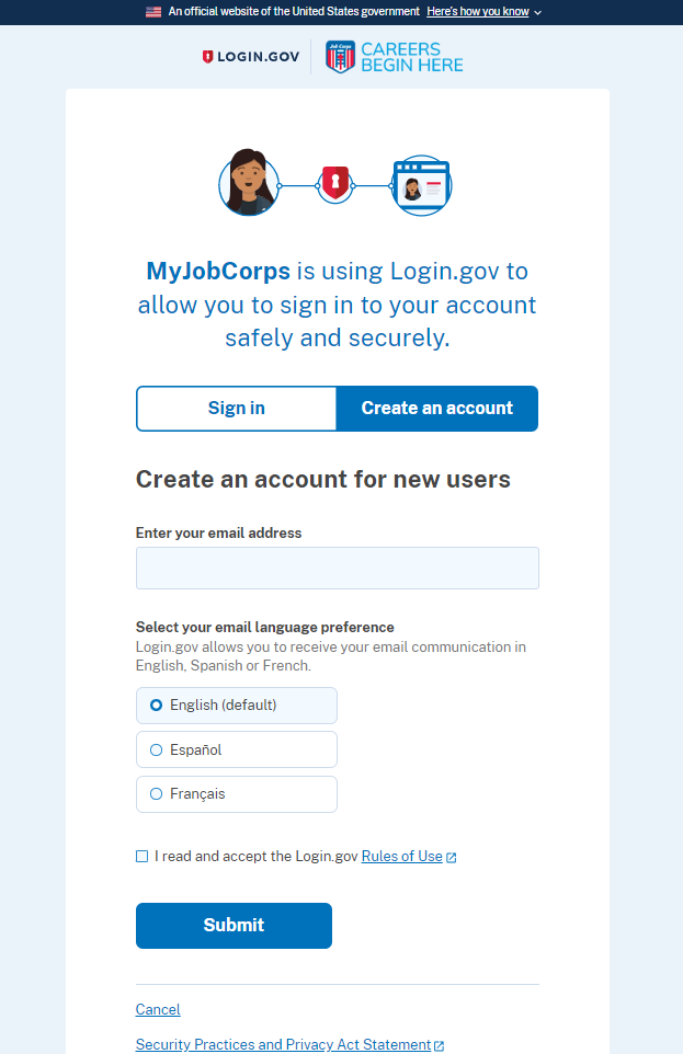 How to access and login website official email id account 