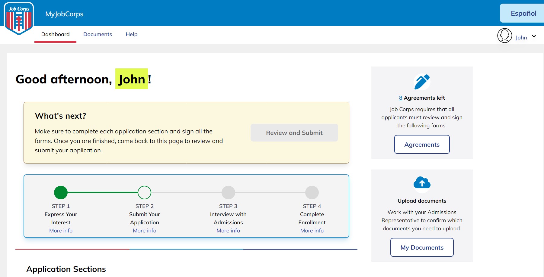 What Is Myjobcorps Myjobcorps Applicant Help Center