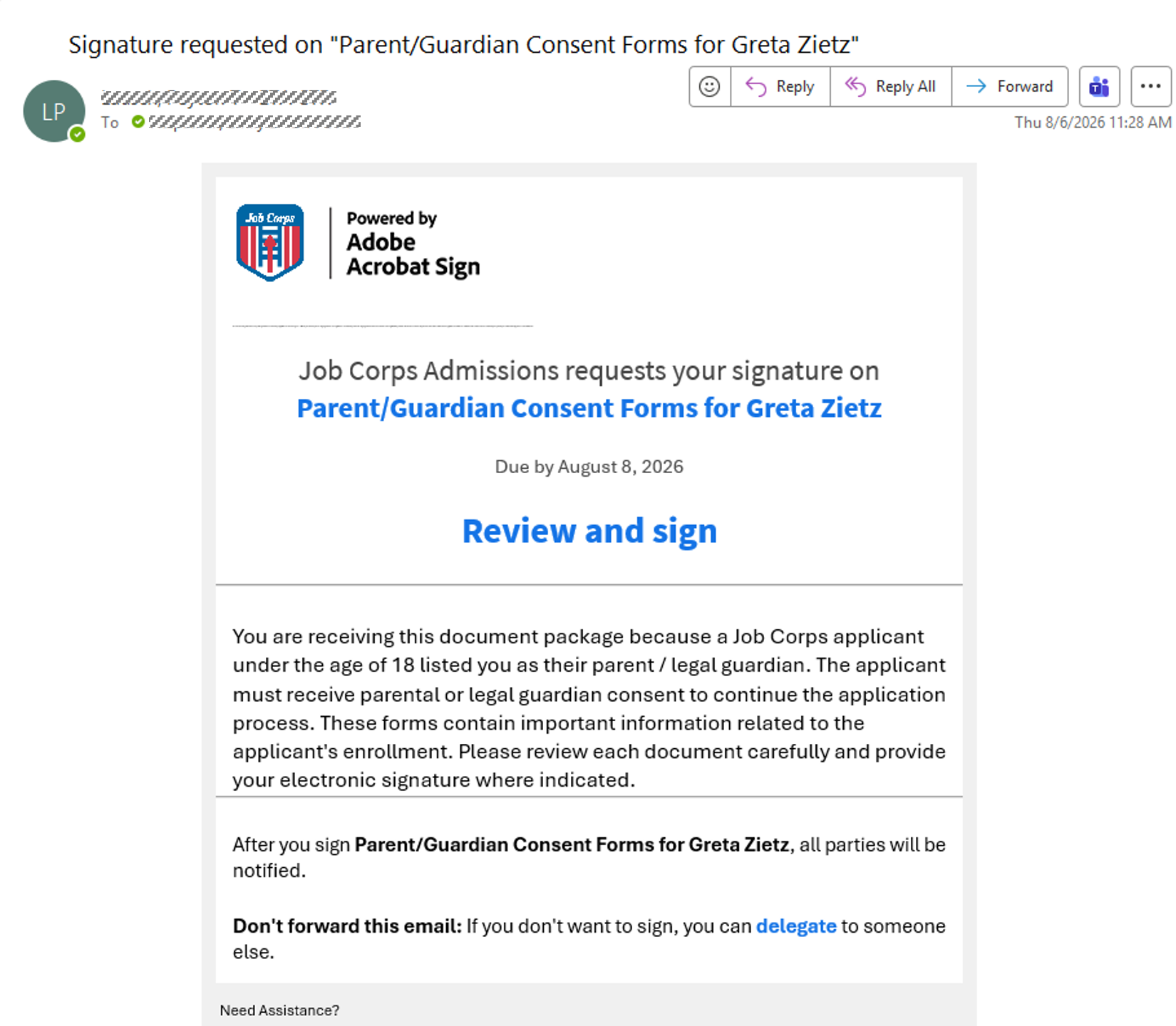 Email notification for Parent Guardian Consent.png